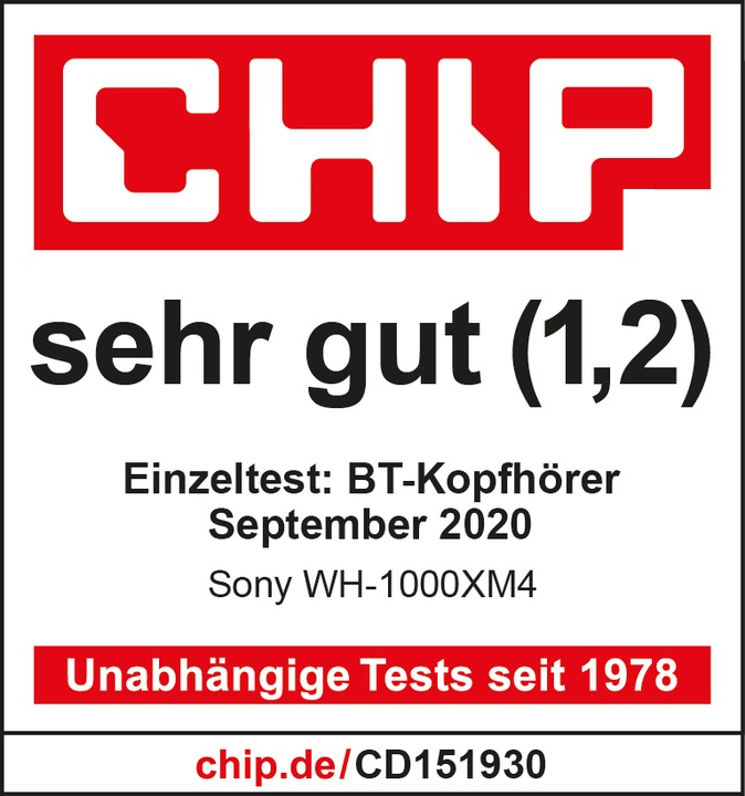 Produktbild Sony WH-1000XM4 (ANC, 30 h, Kabellos)