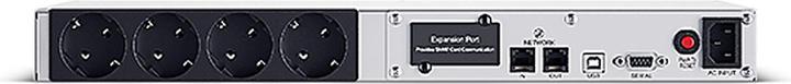 Actual product image Cyberpower UPS OR650ERM1UGR Power UPS 650VA/360W (360 VA, 360 W, Line-interactive UPS)