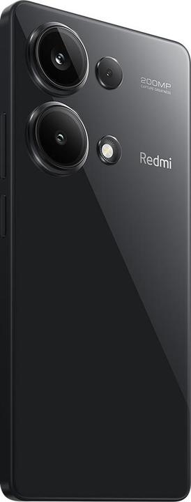 Actual product image Xiaomi Redmi Note 13 Pro (512 GB, Midnight Black, 6.67", Hybrid Dual SIM, 4G)