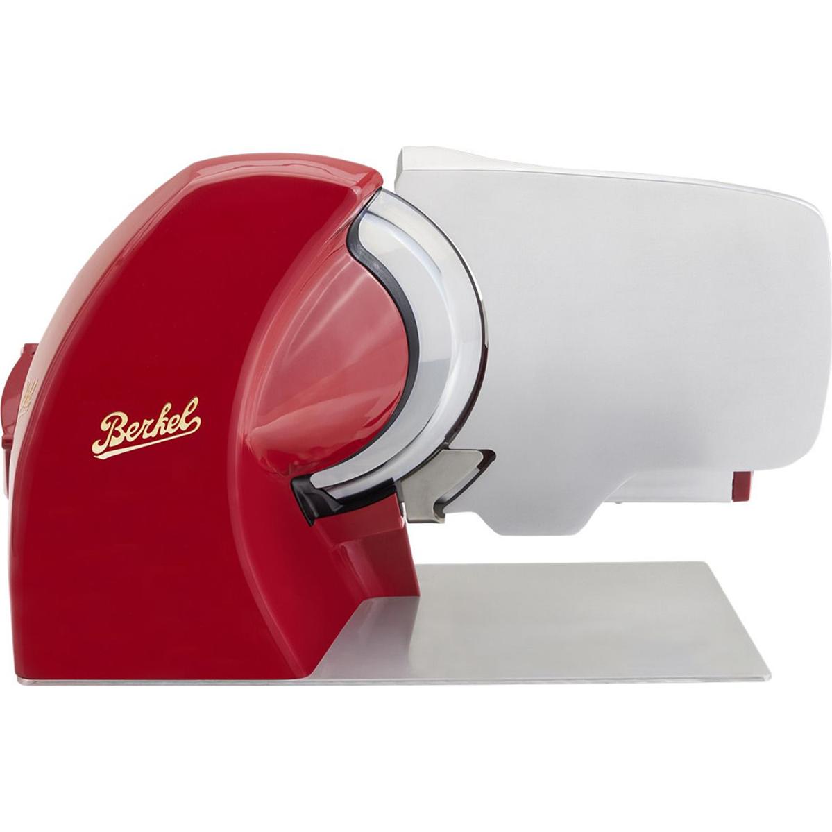 Thumbnail - Berkel Homeline HL PLUS 250, Aufschnittmaschine, Rot, Silber