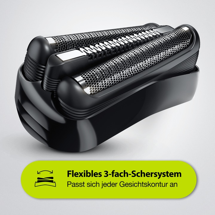 Actual product image Braun Series 3 Shave&Style