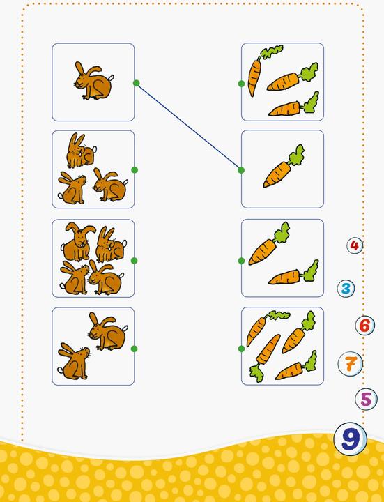 Produktbild Ravensburger Mein Block zum Schulanfang: Erste Zahlen (Deutsch)