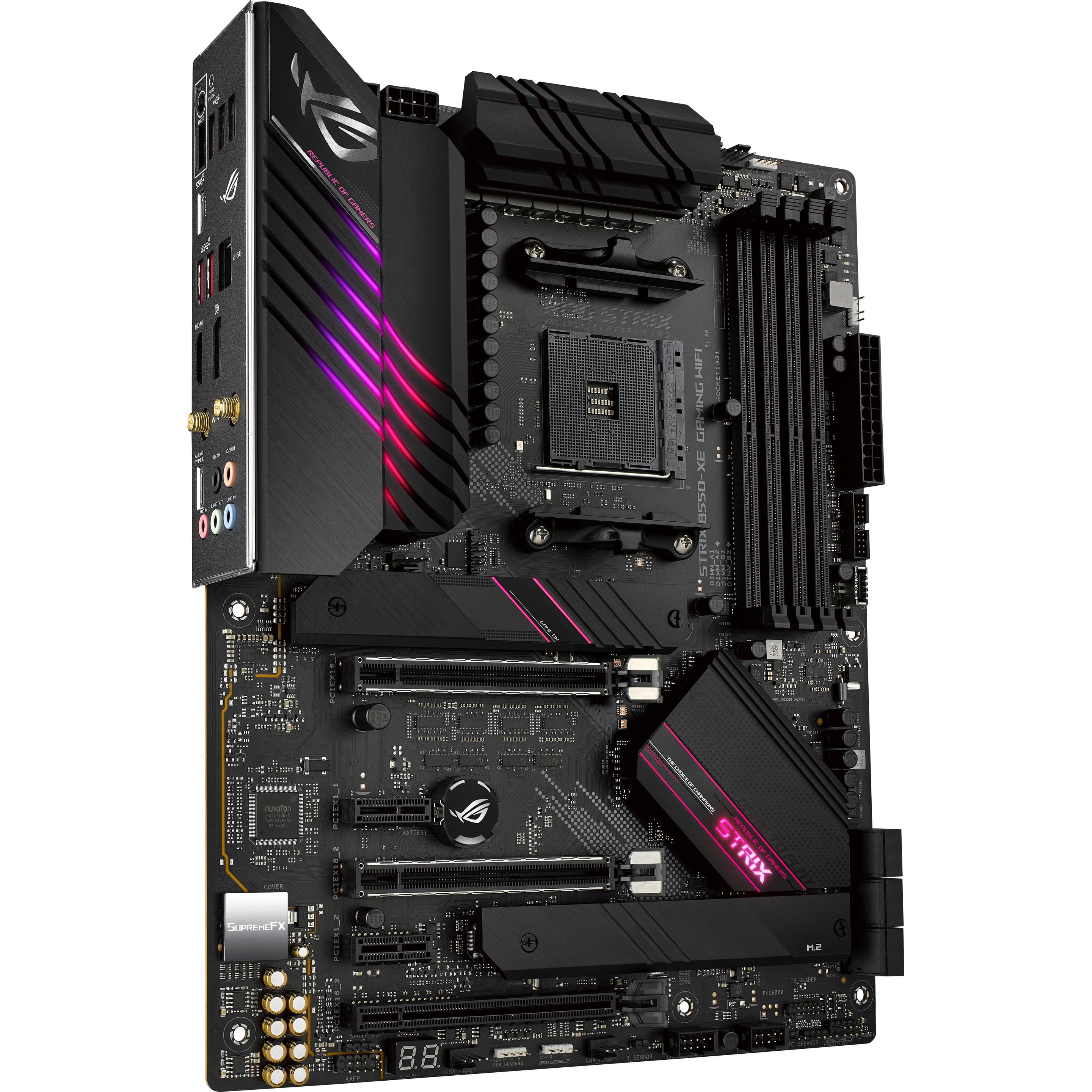 ASUS ROG STRIX B550-XE GAMING WIFI (AM4, AMD B550, ATX), Mainboard