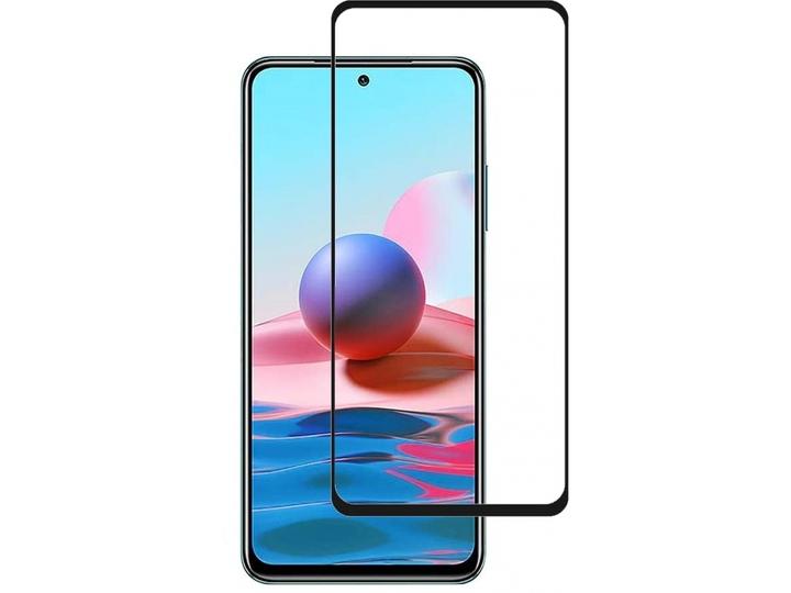 Image du produit Screenguard Xiaomi Redmi Note 10S Full Screen Protective Glass 2.5D 9H (1 pcs, Xiaomi Redmi Note 10S)