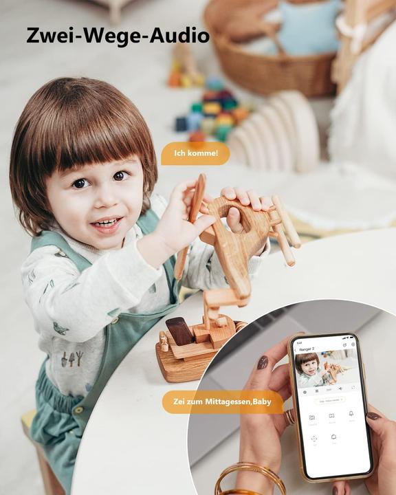 Image du produit Imou Caméra de surveillance, Blanc (1920 x 1080 Pixels)