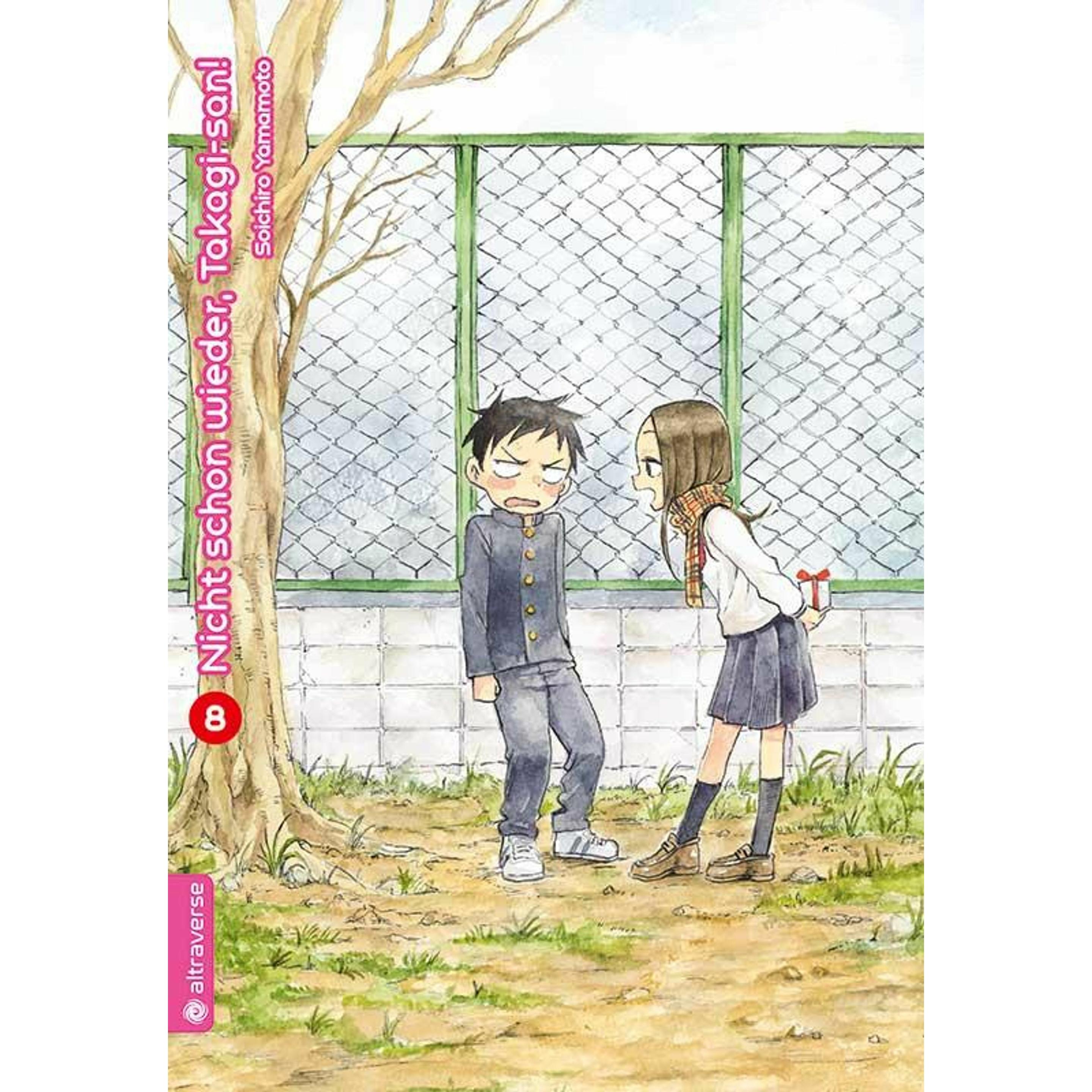 Thumbnail - Nicht schon wieder, Takagi-san 08, Belletristik von Sakura Ilgert, Soichiro Yamamoto