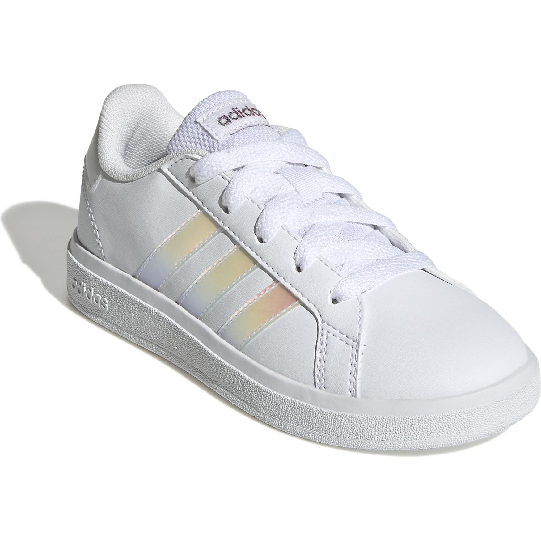 Thumbnail - adidas, Herren, Sneaker, Grand Court 2.0 K, Weiss, (40)
