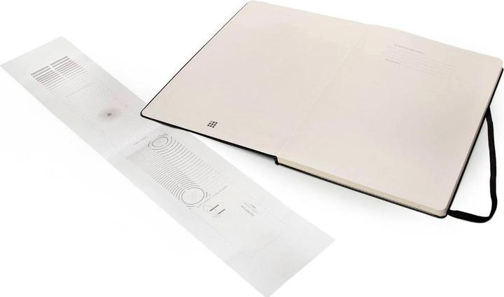 Image du produit Moleskine Art Plus (A4, Blanc, Couverture rigide)