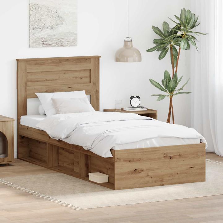 Image du produit vidaXL Moderner Bettrahmen (90 x 200 cm)