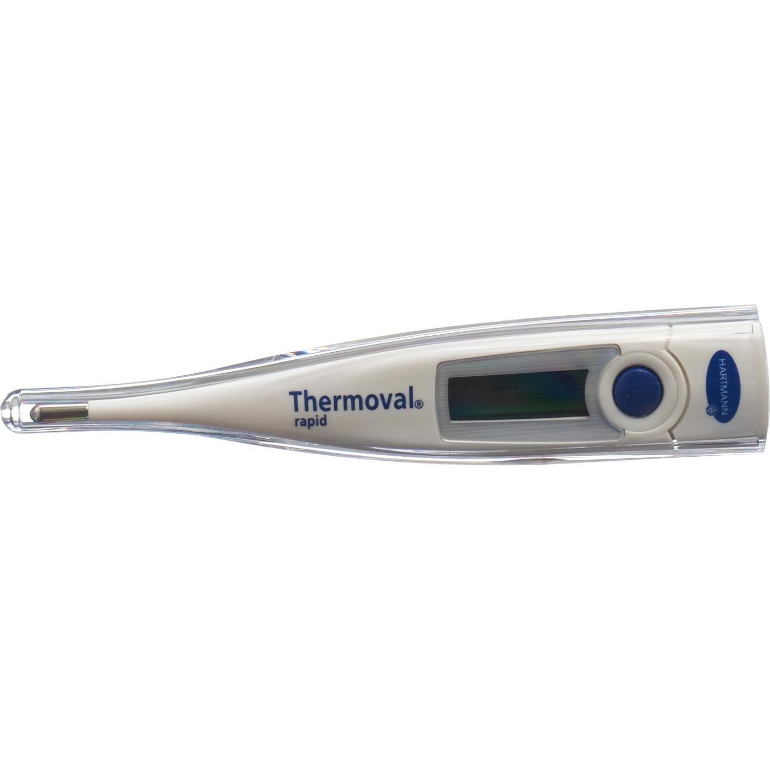 Thumbnail - Thermoval, Fieberthermometer, Rapid (Achselhöhle, Mund, Rektal)
