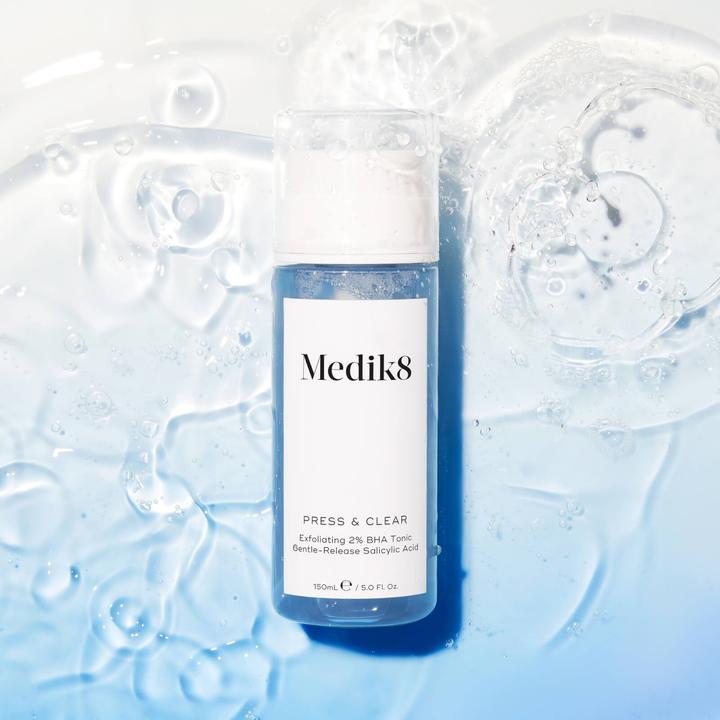Actual product image Medik8 Press & Clear 150ml (Face toner, 150 ml)