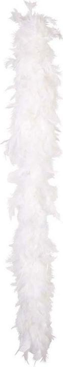 Actual product image Boland Benelux Feather boa 180cm white 50g