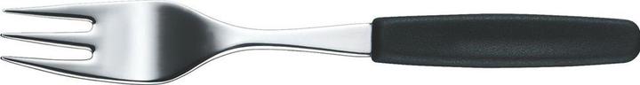 Actual product image Victorinox Swiss Classic Kuchengabel Schwarz (1 pcs., Pitchfork)