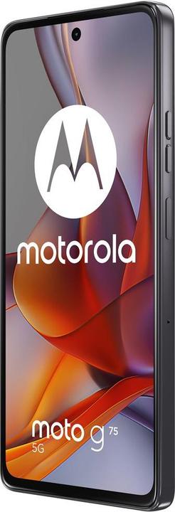Actual product image Moto g75 5G 256/8GB Charcoal Gray (256 GB, Charcoal Gray, 6.78", Hybrid Dual SIM, 5G)