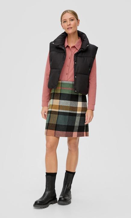 Immagine prodotto s.Oliver T-Shirt Hemdbluse aus Jersey (36)