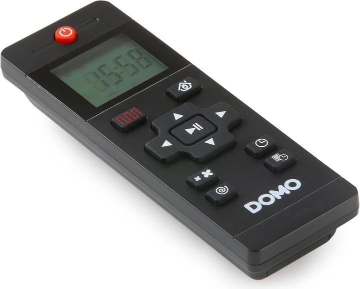 Immagine prodotto Domo DO7298S Robot aspirapolvere e mocio nero controllato da app, telecomandato, con saggezza (2700 Pa, Panno)