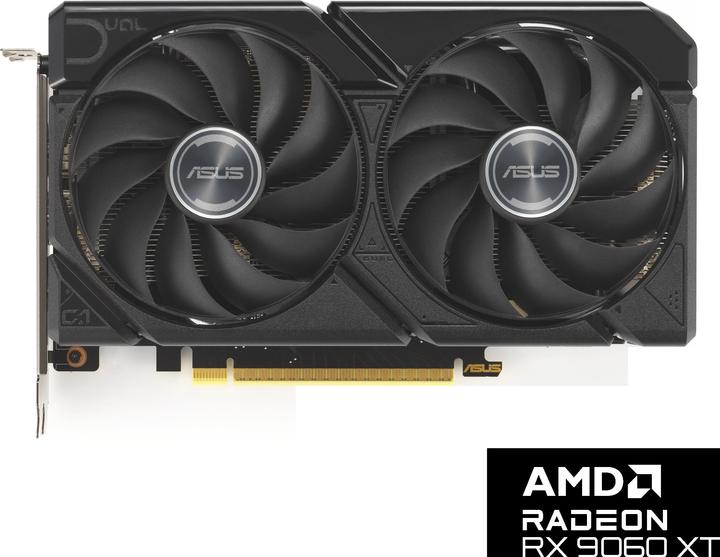 Actual product image ASUS Dual Radeon RX 9060 XT (16 GB)