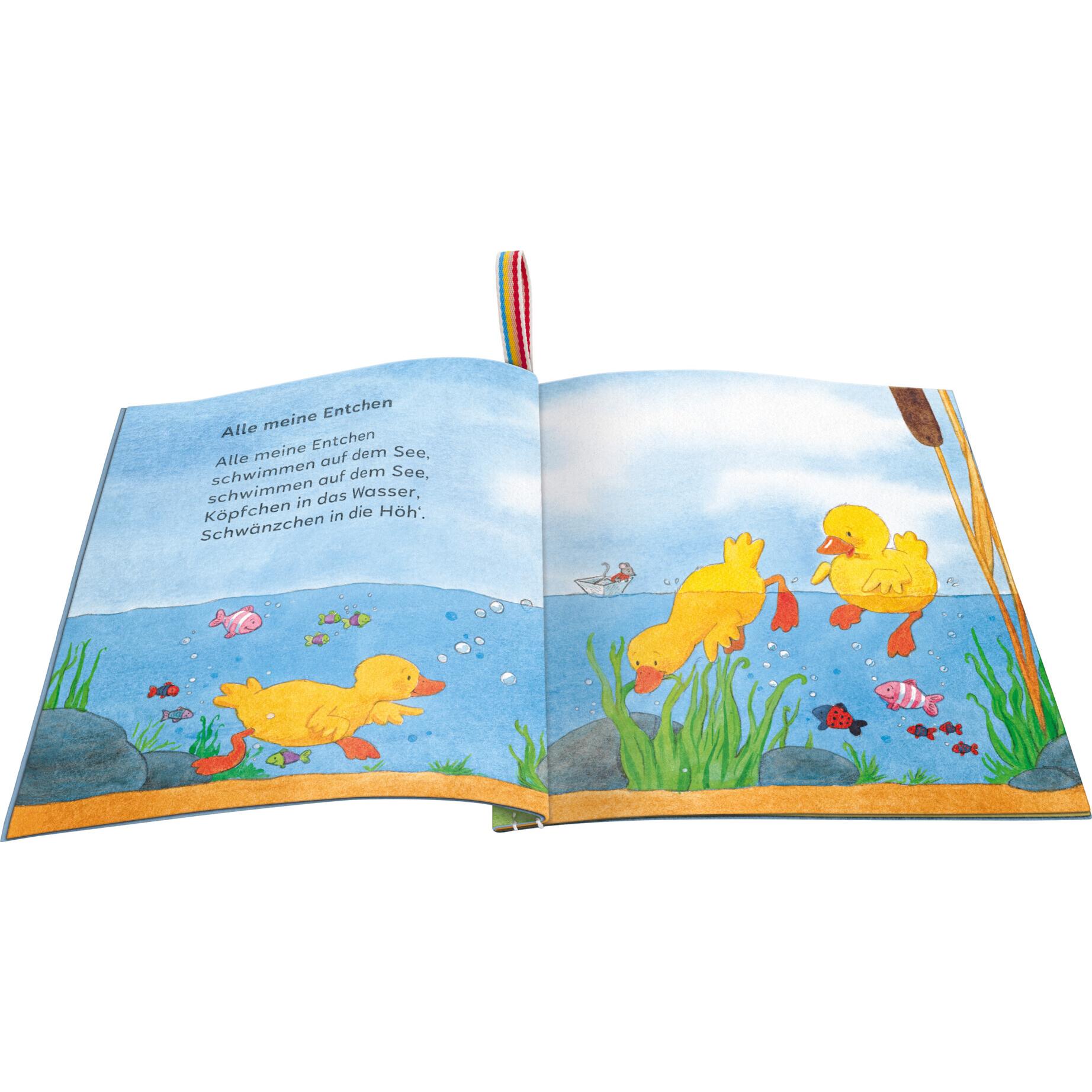 Thumbnail - Ravensburger, Babybücher, Mein Knuddel-Knautsch-Buch: Meine ersten Kinderlieder robust, waschbar und federleicht. Prakti...