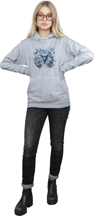 Produktbild Disney Nightmare Before Christmas Paint Spray Carers Kapuzenpullover (M)