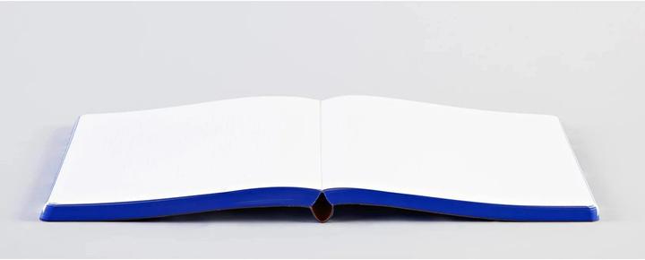 Actual product image Nuuna Graphic L, Silver Lining (22 x 16.5 cm, Dotted, Soft cover)