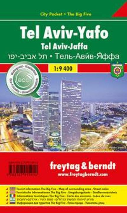 Produktbild Tel Aviv - Yafo 9400