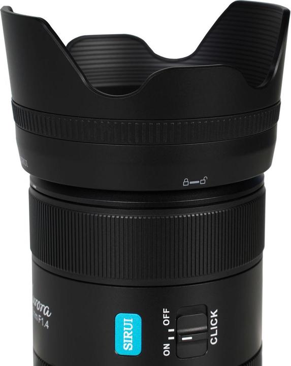 Image du produit Sirui AURORA Series 35mm F1.4 Full-Frame Autofocus Lens (X-Mount) (Fujifilm X, Plein format)