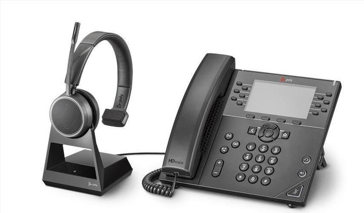 Produktbild Poly Headset Voyager 4210 Office Mono 1-Way Base (Kabellos, USB-A)