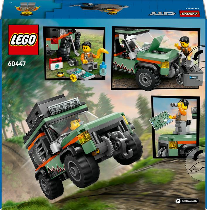Produktbild LEGO Offroad Geländewagen (60447, LEGO City)