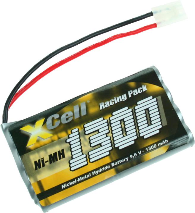 Tamiya Akku Racing-Pack ca. 10,2x58x15mm (9.60 V, 1300 mAh)