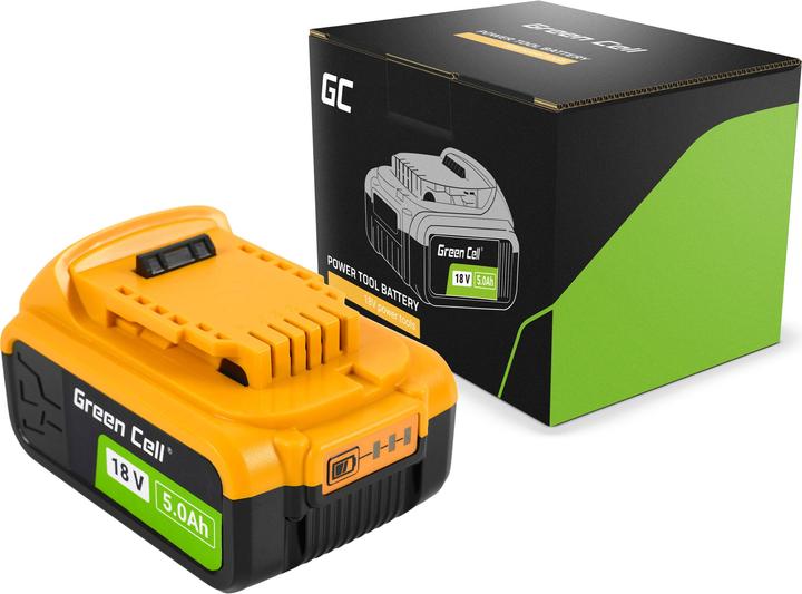 Produktbild GreenCell PTDW18V5 cordless tool battery / charger (18 V)