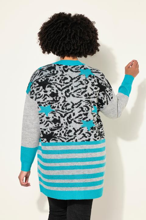 Produktbild Angel of Style Strickjacke, Mustermix, Langarm (46, 48)