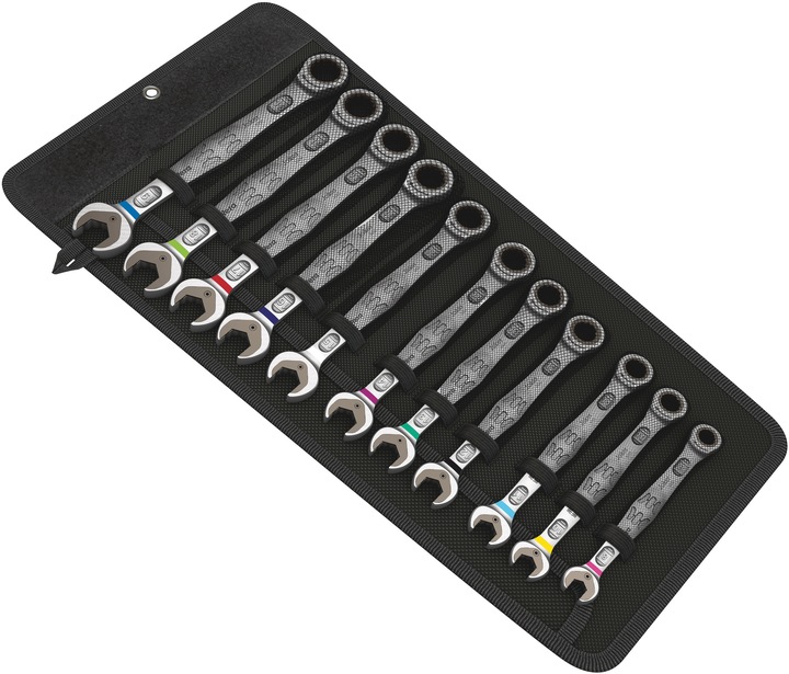 Wera Ratelringsleutelset (15 mm, 16 mm, 17 mm, 18 mm, 19 mm, 8 mm, 10 mm, 11 mm, 12 mm, 13 mm, 14 mm)