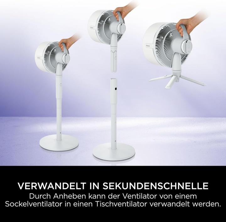 Actual product image Shark FA220EU FlexBreeze (58.70 dB)