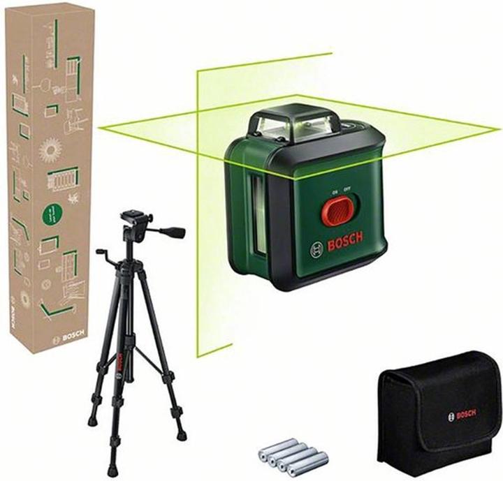 Actual product image Bosch Home & Garden UniversalLevel 360 Set