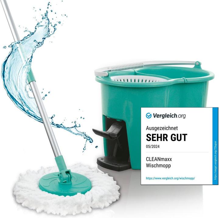 Image du produit CleanMaxx Kit serpillière