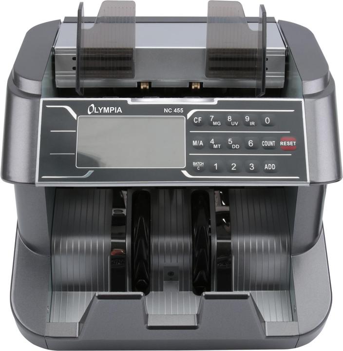 Olympia NC 455, 300 notes (Geldscheinprüfer)