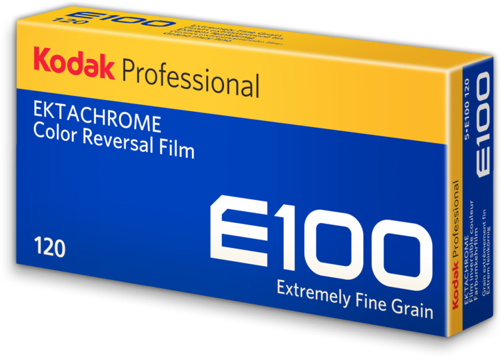 Kodak E100G Pellicola a colori 120