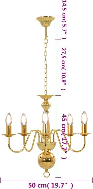 Produktbild VidaXL Agelaos (50 cm)