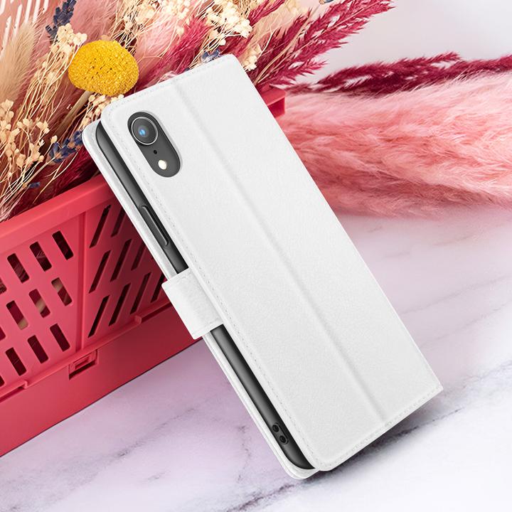 Image du produit Zanaé Étui porte-monnaie iPhone XR avec support (Apple iPhone XR)