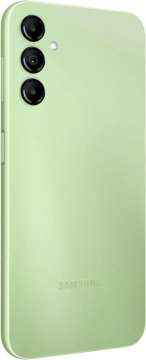 Actual product image Samsung Galaxy A14 5G (128 GB, Lime Green, 6.60", Dual SIM, 5G)