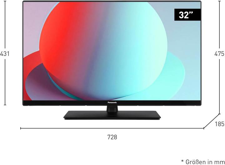 Image du produit Panasonic TS-32N30AEZ (32", HD 768p, 2024)