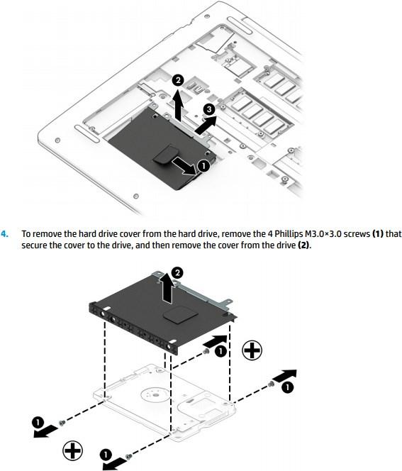 Produktbild HP HDD Hardware Kit