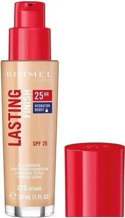 Actual product image Rimmel London Lasting Finish 25H (070 Sesame)