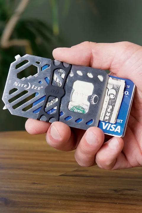 Actual product image Nite Ize Financial Tool® Multi Tool Wallet