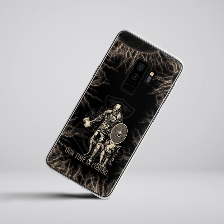 Produktbild DeinDesign Silikon Hülle für Samsung Galaxy S9 Plus Duos Handyhülle Case Smartphone Schutzhülle Serienmotiv (Samsung Galaxy S9+)