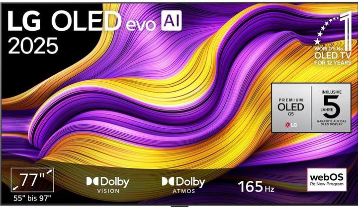 Produktbild LG OLED77G57LW (77", G5, 2025)