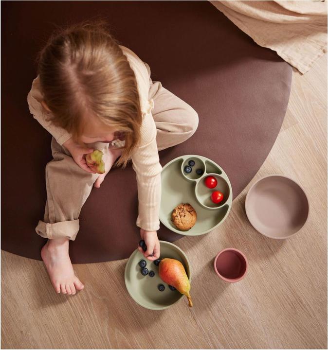 Actual product image Filibabba Silicone bowl 2-pack - Green