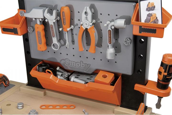 Actual product image Smoby B+D Bricolo Ultimate Workbench
