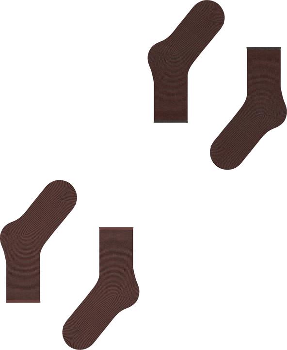 Produktbild Esprit Allover Stripe 2-Pack Damen (2er Pack, 35 - 38)