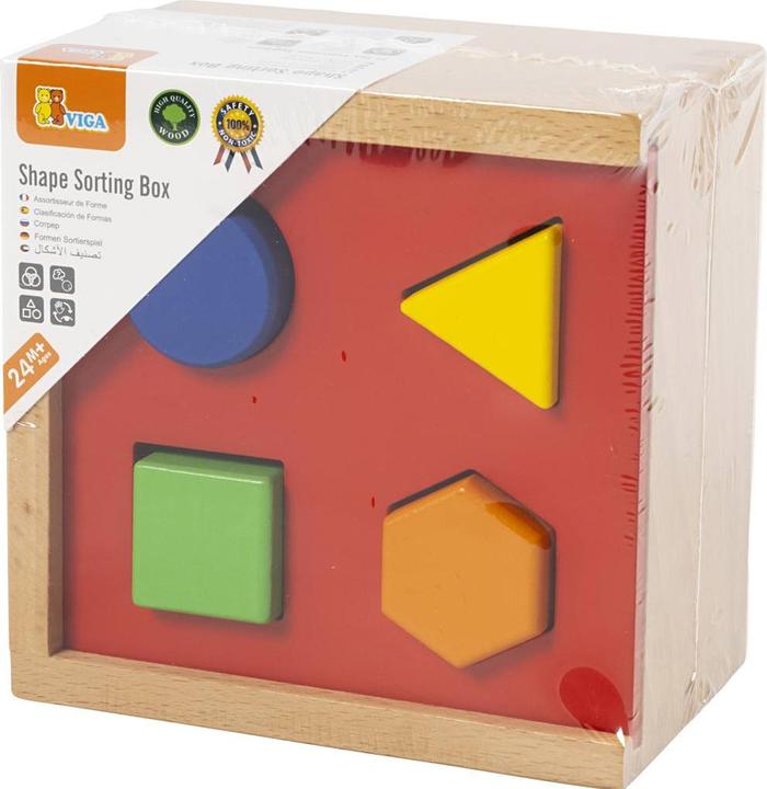 Produktbild New Classic Toys Formen Sortierbox